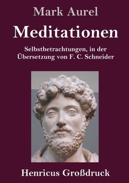 Meditationen (Großdruck)