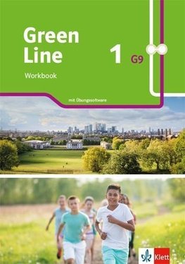 Green Line 1 G9. Workbook mit Audios und Übungssoftware Klasse 5