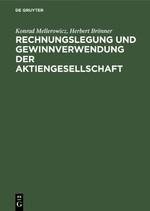 Rechnungslegung und Gewinnverwendung der Aktiengesellschaft