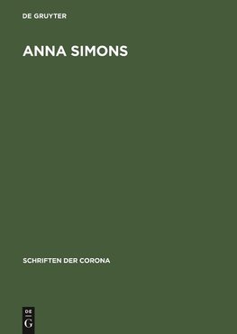 Anna Simons