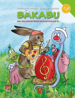 Bakabu auf der Suche nach dem Osterlied-Ei