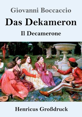 Das Dekameron (Großdruck)