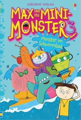 Max und die Mini-Monster: Monster im Schwimmbad