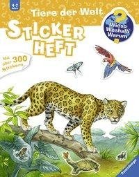 Wieso? Weshalb? Warum? Stickerheft: Tiere der Welt