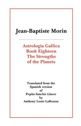 Astrologia Gallica Book Eighteen