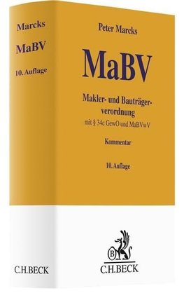 Makler- und Bauträgerverordnung