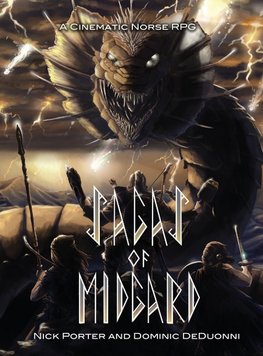 Sagas of Midgard Corebook