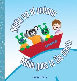 Millie va al oceano / Millie goes to the ocean