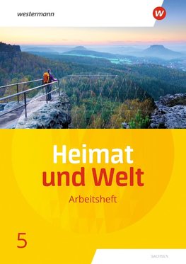 Heimat und Welt 5. Arbeitsheft. Sachsen
