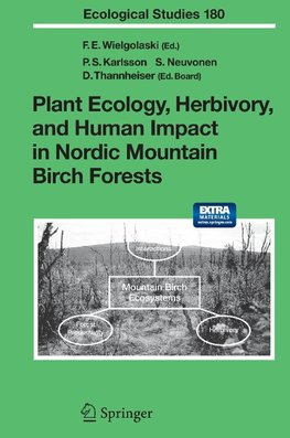 Plant Ecology, Herbivory, and Human Impact in Nordic Mountain Birch Forests. Mit CD-ROM