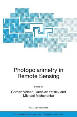 Videen, G: Photopolarimetry in Remote Sensing