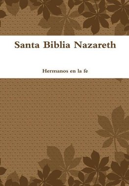 Santa Biblia Nazareth