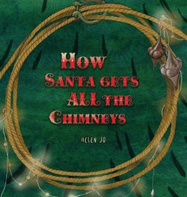 How Santa Gets All the Chimneys