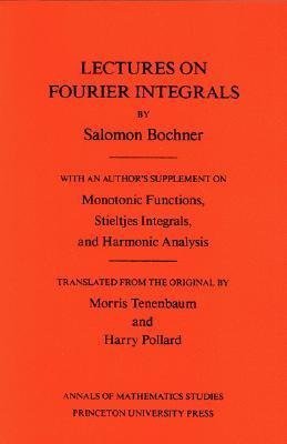 Lectures on Fourier Integrals