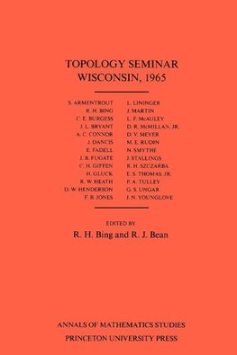 Topology Seminar Wisconsin, 1965