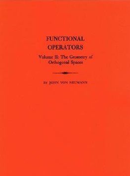 Functional Operators, Volume 2