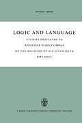 Logic and Language