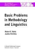 Basic Problems in Methodology and Linguistics