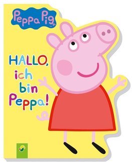 Peppa Pig - Hallo, ich bin Peppa!