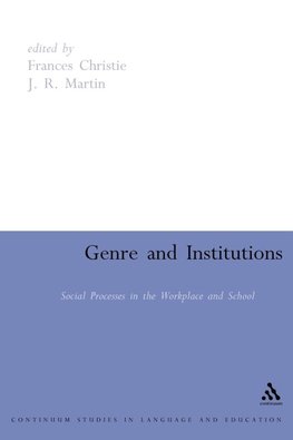 Genre and Institutions