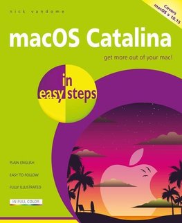 macOS Catalina in easy steps