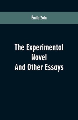 The Experimental Novel