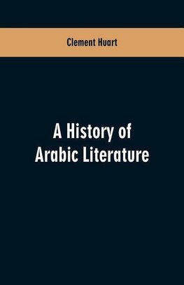 A history of Arabic literature