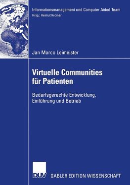 Virtuelle Communities für Patienten