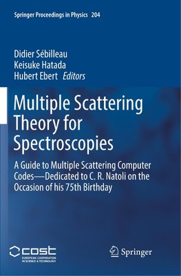 Multiple Scattering Theory for Spectroscopies