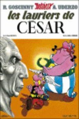 Asterix Französische Ausgabe 18. Les lauriers de Cesar