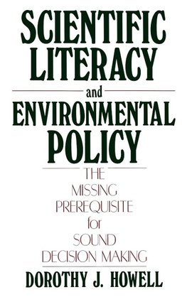 Scientific Literacy and Environmental Policy