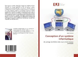 Conception d'un système informatique