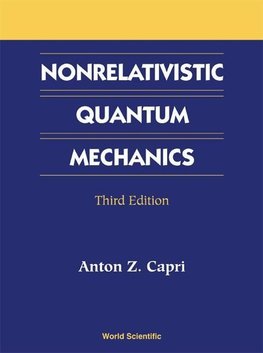 NONRELATIVISTIC QUANTUM MECHANICS  (3ED)