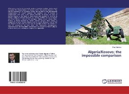 Algeria/Kosovo; the impossible comparison