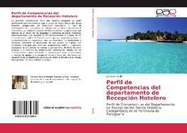 Perfil de Competencias del departamento de Recepción Hotelero