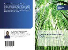 Pharmacological Screening of Plants
