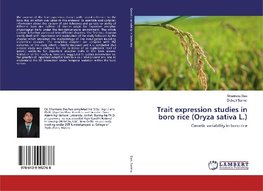 Trait expression studies in boro rice (Oryza sativa L.)
