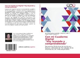 Con mi Cuaderno Digital "Voy leyendo y comprendiendo"
