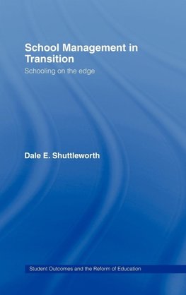 School Management in Transition