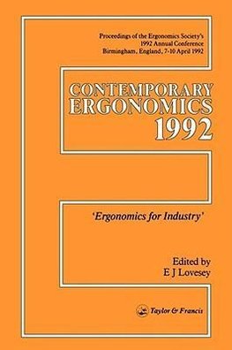 Contemporary Ergonomics