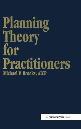 Planning Theory for Practitioners