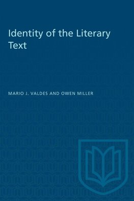 Identity of the Literary Text