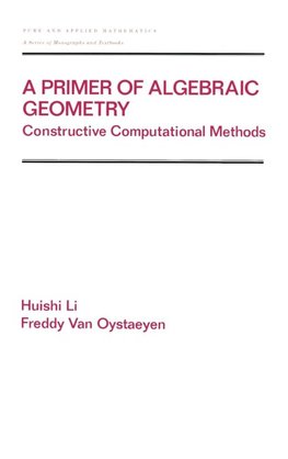 A Primer of Algebraic Geometry
