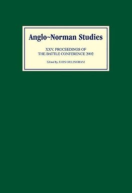 Anglo-Norman Studies 25