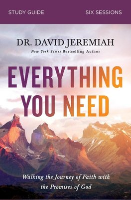The Everything You Need Bible Study Guide