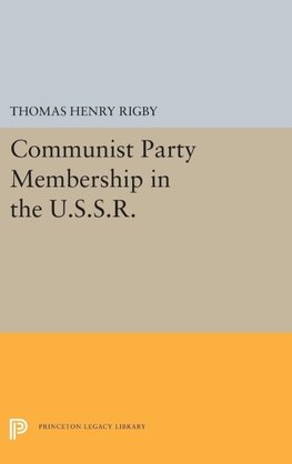 Communist Party Membership in the U.S.S.R.