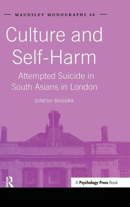 Culture and Self-Harm