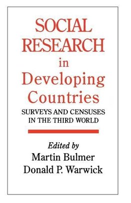 Social Research In Developing Countries