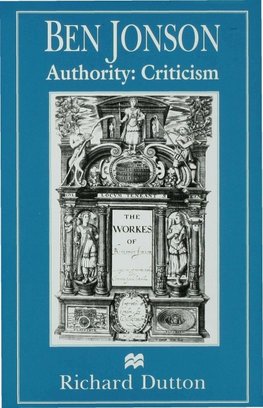 Ben Jonson Authority Criticism