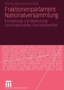 Fraktionenparlament Nationalversammlung